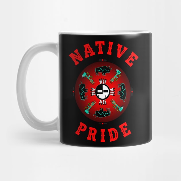 NATIVE PRIDE 37 (SAND) by GardenOfNightmares